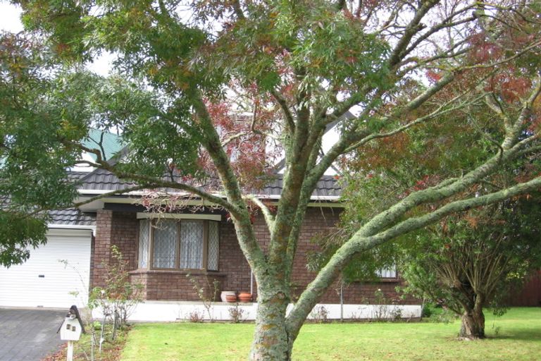 Photo of property in 1/2 Photinia Place, Botany Downs, Auckland, 2010
