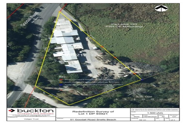 Photo of property in 51 Goodall Road, Snells Beach, 0920