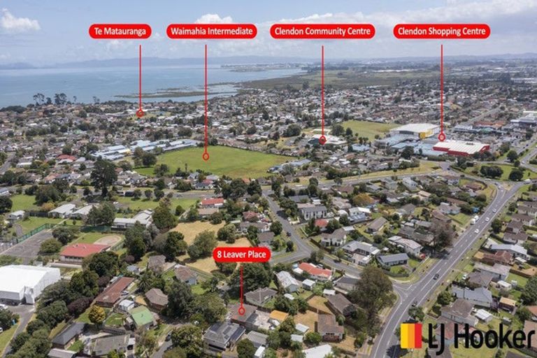 Photo of property in 8 Leaver Place, Weymouth, Auckland, 2103