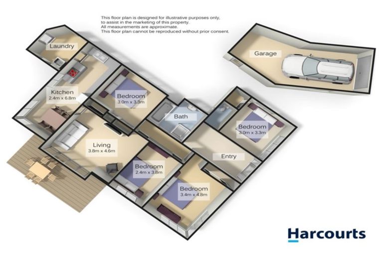 Photo of property in 22 Sundown Crescent, Melville, Hamilton, 3206