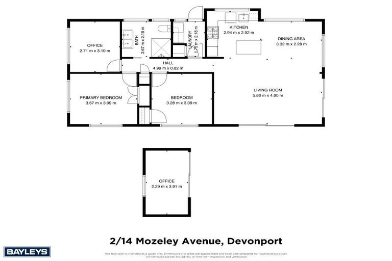 Photo of property in 2/14 Mozeley Avenue, Devonport, Auckland, 0624