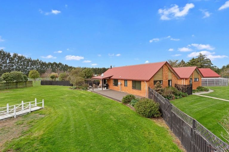 Photo of property in 110 Maindonalds Road, West Eyreton, Rangiora, 7475