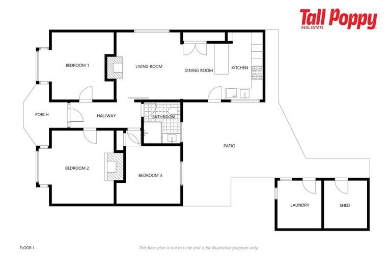 Photo of property in 12 Macbeth Street, Caversham, Dunedin, 9012