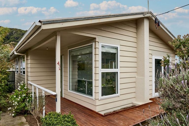 Photo of property in 41-43 Pukatea Street, Eastbourne, Lower Hutt, 5013