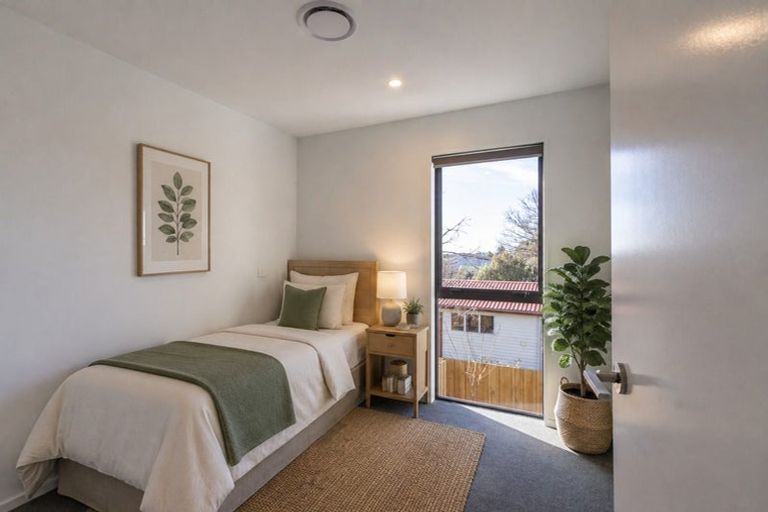 Photo of property in 4/9 Frankleigh Street, Somerfield, Christchurch, 8024