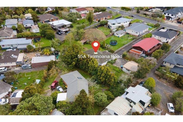 Photo of property in 55a Tirimoana Road, Te Atatu South, Auckland, 0602