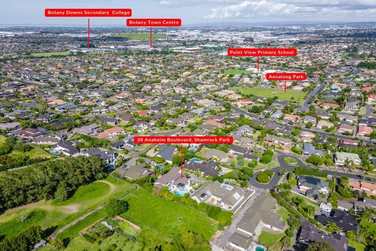 Photo of property in 38 Anaheim Boulevard, Shamrock Park, Auckland, 2016