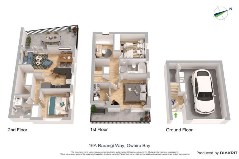 Photo of property in 16a Rarangi Way, Owhiro Bay, Wellington, 6023