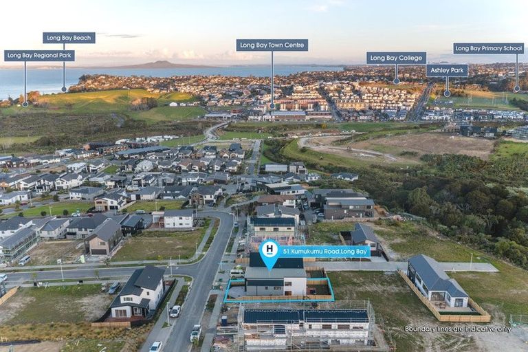 Photo of property in 51 Kumukumu Road, Long Bay, Auckland, 0630