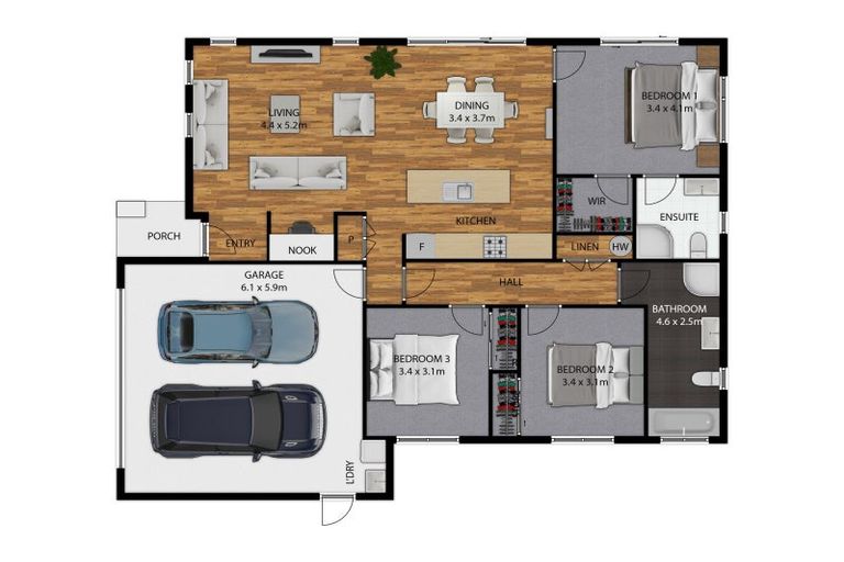 Photo of property in 15 Youngberry Drive, Richmond, 7020