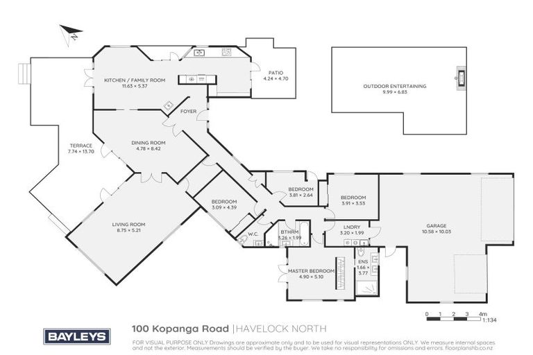 Photo of property in 100 Kopanga Road, Havelock North, 4130