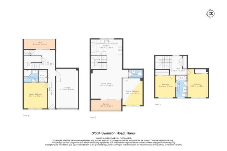 Photo of property in 3/504 Swanson Road, Ranui, Auckland, 0612