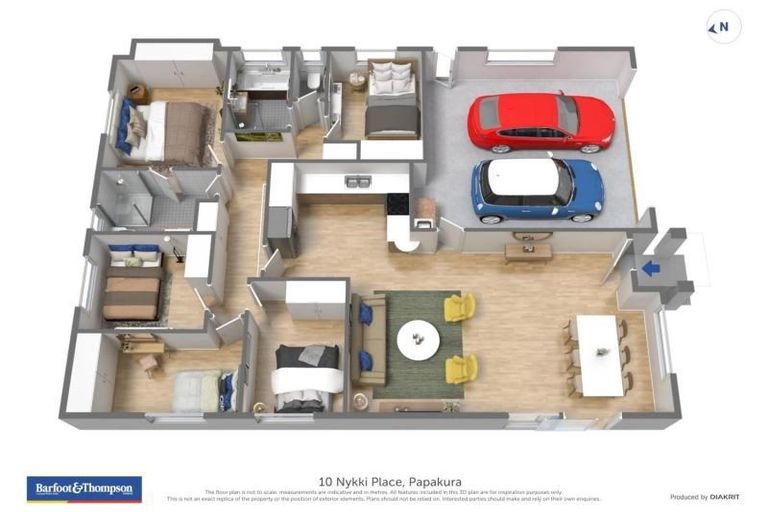 Photo of property in 10 Nykki Place, Papakura, 2110