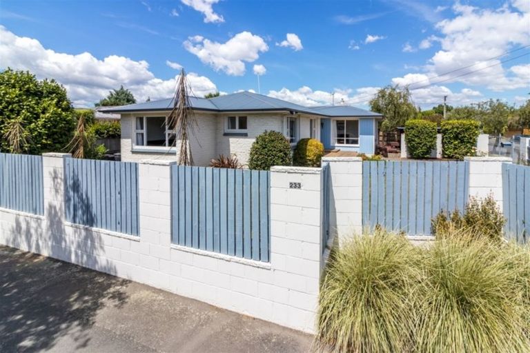 Photo of property in 233 Condell Avenue, Papanui, Christchurch, 8053
