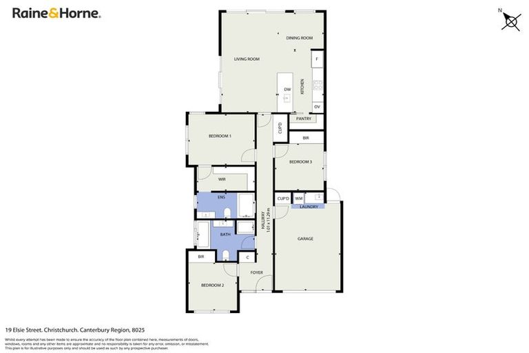 Photo of property in 19 Elsie Street, Halswell, Christchurch, 8025