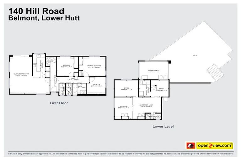 Photo of property in 140 Hill Road, Belmont, Lower Hutt, 5010