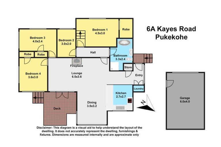 Photo of property in 6a Kayes Road, Pukekohe, 2120