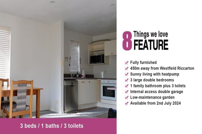 Photo of property in 3/62 Matipo Street, Riccarton, Christchurch, 8041