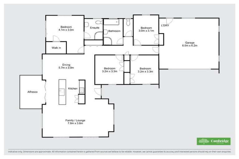 Photo of property in 18 Tulip Drive, Cambridge, 3434