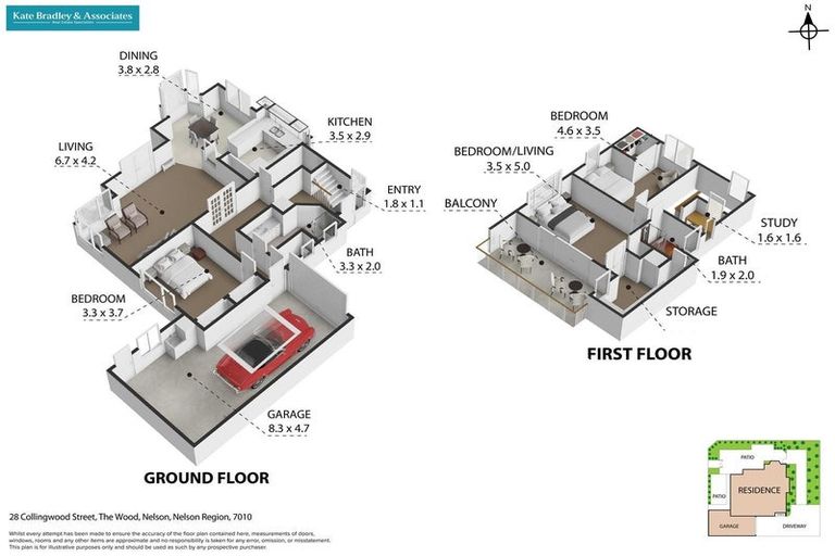 Photo of property in 28 Collingwood Street, The Wood, Nelson, 7010