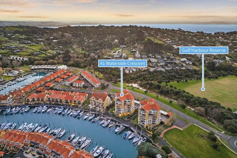 Photo of property in 41 Waterside Crescent, Gulf Harbour, Whangaparaoa, 0930