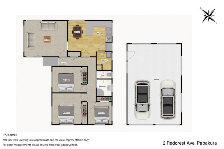 Photo of property in 2 Redcrest Avenue, Red Hill, Papakura, 2110