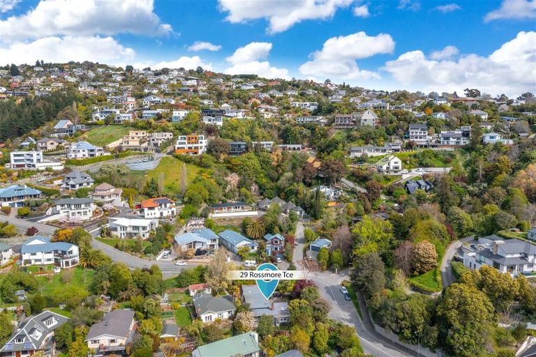 Photo of property in 29 Rossmore Terrace, Cashmere, Christchurch, 8022