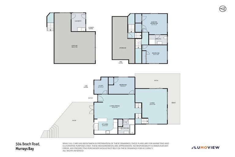 Photo of property in 504 Beach Road, Murrays Bay, Auckland, 0630