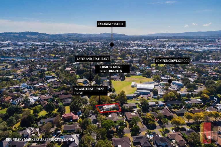 Photo of property in 74 Walter Strevens Drive, Conifer Grove, Takanini, 2112