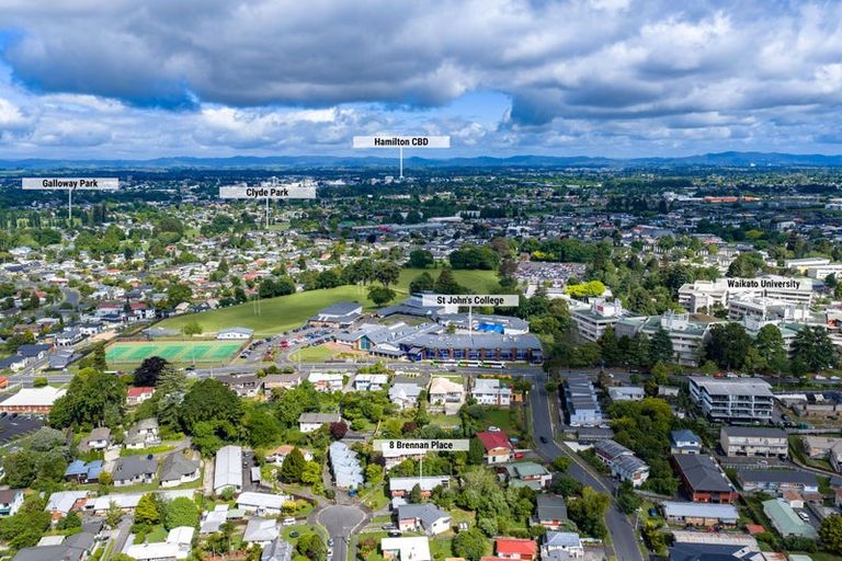 Photo of property in 8 Brennan Place, Hillcrest, Hamilton, 3216
