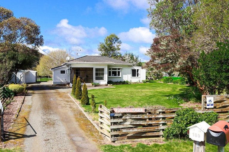 Photo of property in 100 Macgibbon Road, Waitahora, Dannevirke, 4971