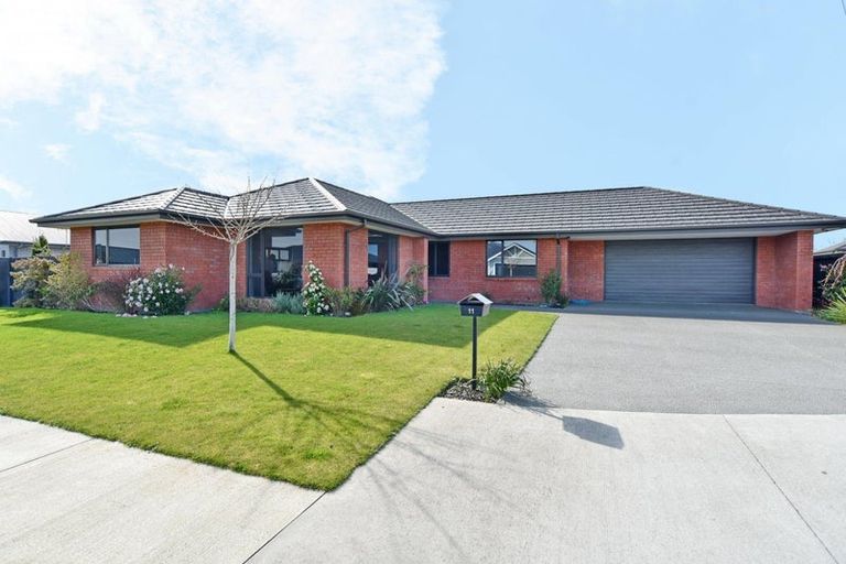 Photo of property in 11 Wearing Place, Kaiapoi, 7630