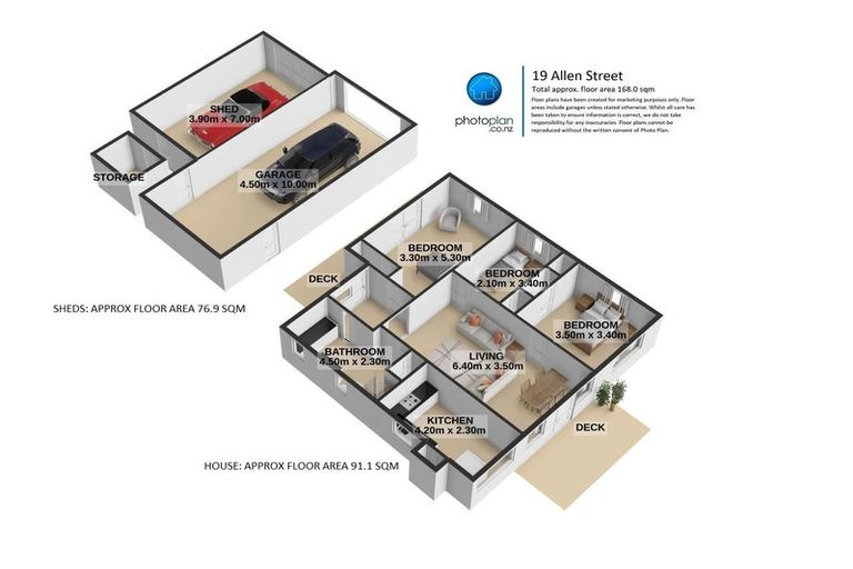 Photo of property in 19 Allen Street, Frankton, Hamilton, 3204