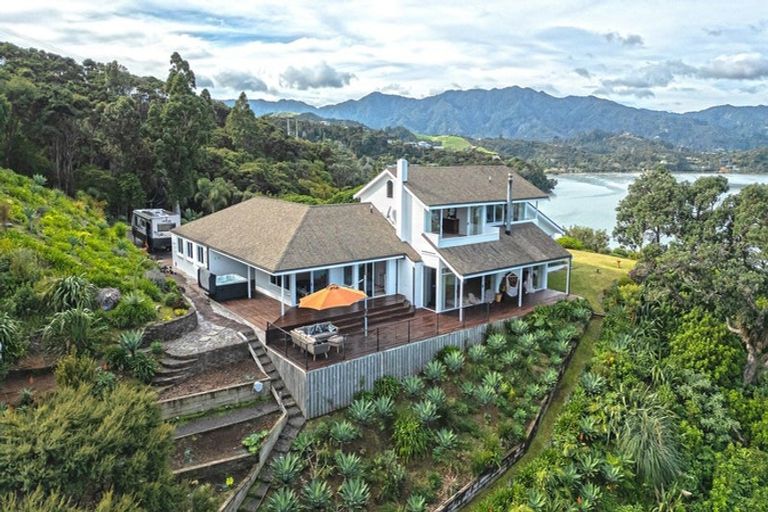Photo of property in 1275 Wyuna Bay Road, Wyuna Bay, Coromandel, 3581