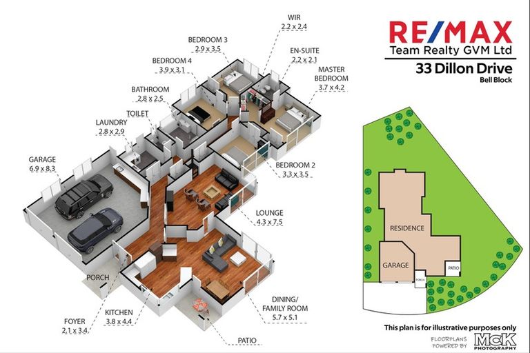 Photo of property in 33 Dillon Drive, Bell Block, New Plymouth, 4312