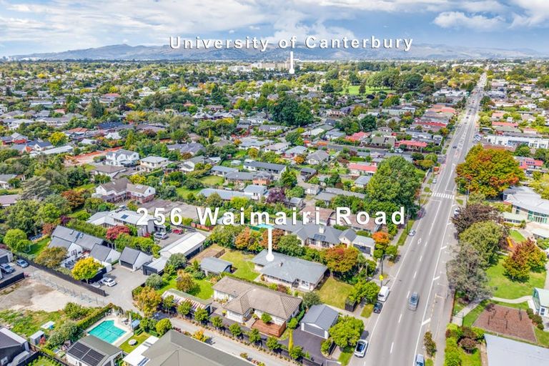 Photo of property in 256 Waimairi Road, Ilam, Christchurch, 8041