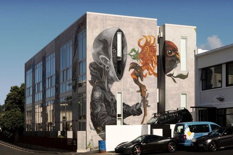 Photo of property in Ink'd, 10/19 Pirie Street, Mount Victoria, Wellington, 6011