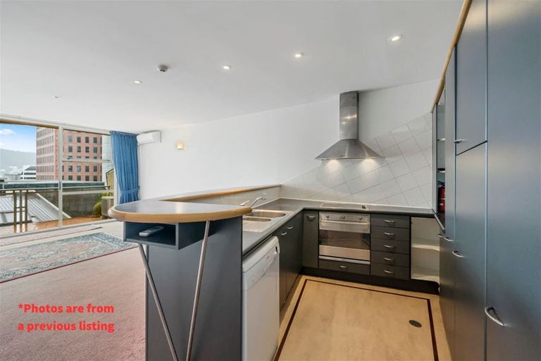Photo of property in Sirocco Apartments, 611/8 Church Street, Wellington Central, Wellington, 6011