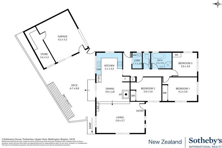 Photo of property in 5 Edelweiss Grove, Timberlea, Upper Hutt, 5018