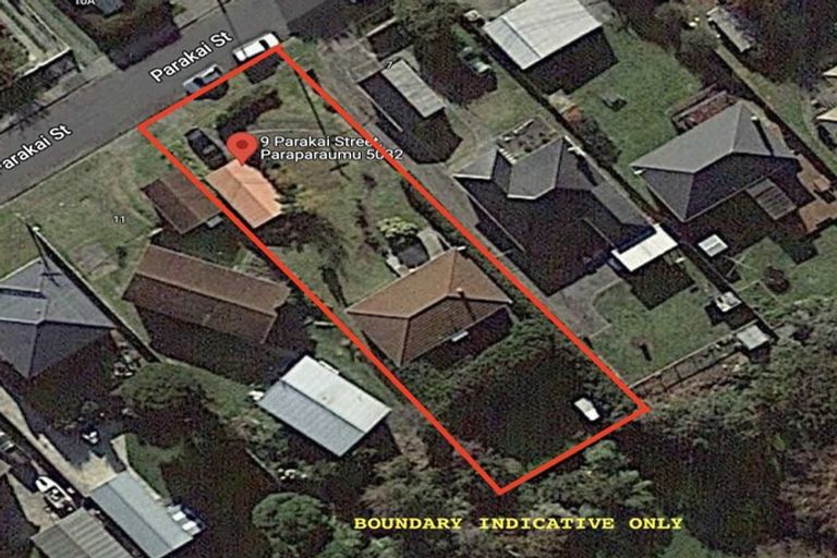 Photo of property in 9 Parakai Street, Paraparaumu, 5032