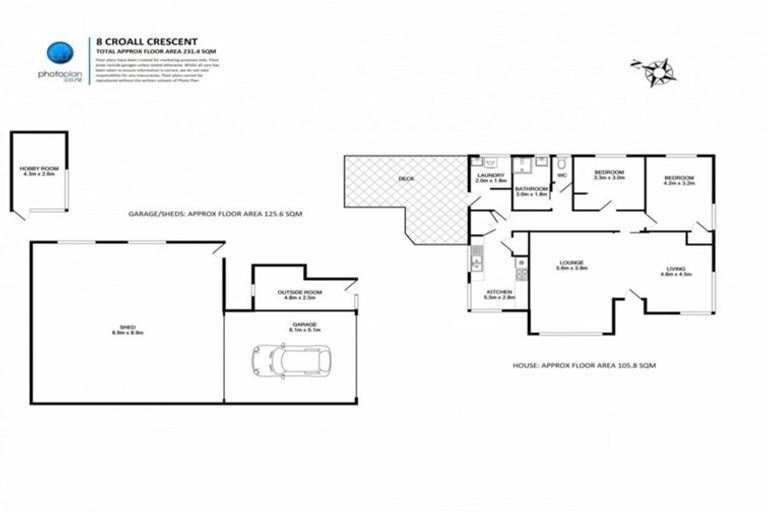 Photo of property in 8 Croall Crescent, St Andrews, Hamilton, 3200