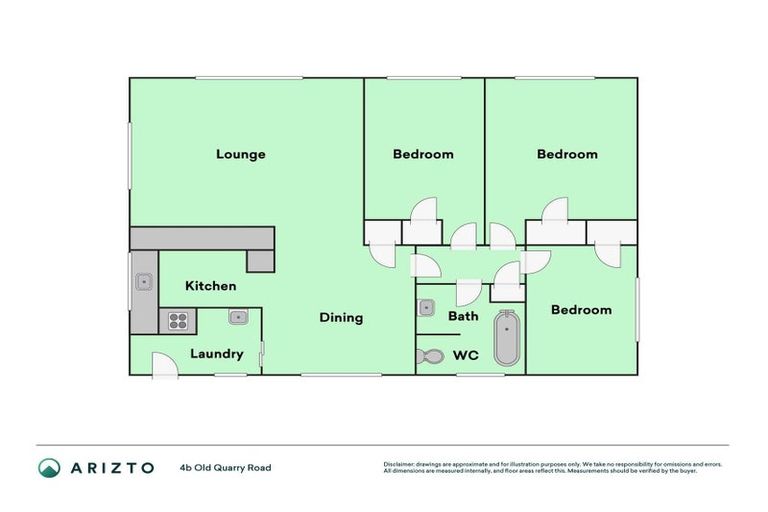 Photo of property in 4b Old Quarry Road, Selwyn Heights, Rotorua, 3015