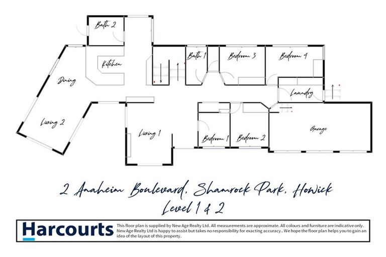 Photo of property in 2 Anaheim Boulevard, Shamrock Park, Auckland, 2016