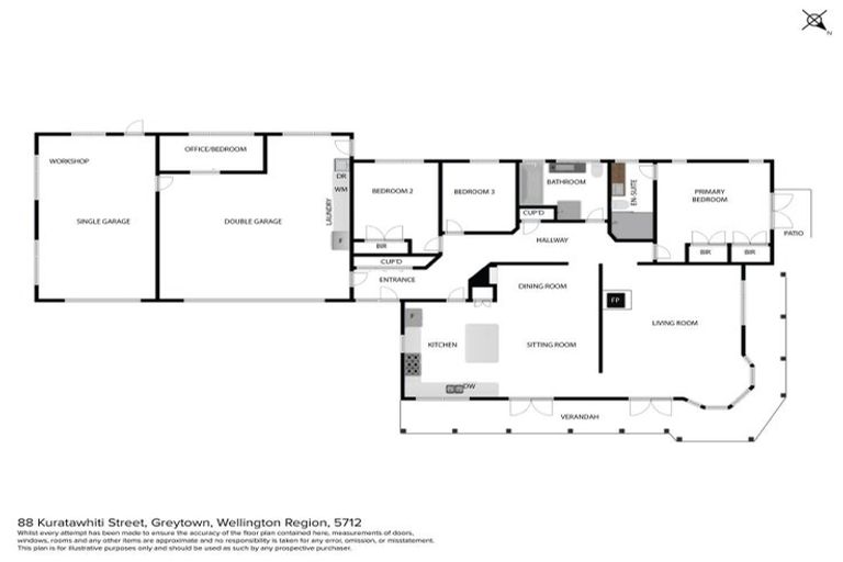 Photo of property in 88 Kuratawhiti Street, Greytown, 5712