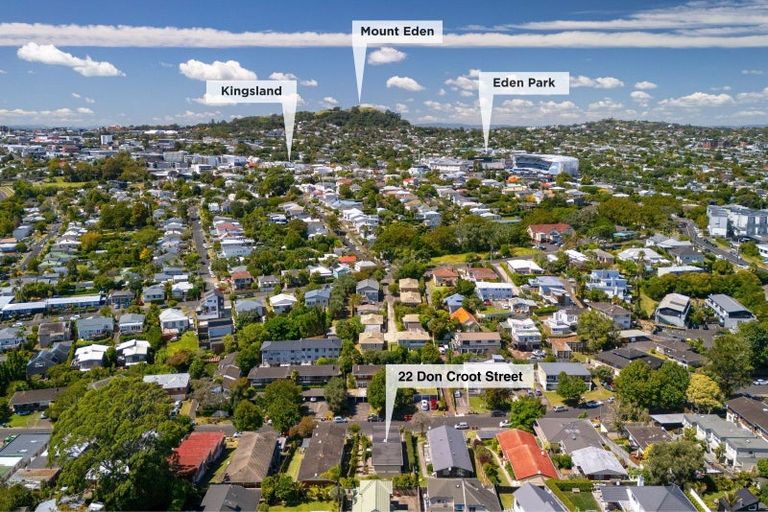 Photo of property in 1/22 Don Croot Street, Morningside, Auckland, 1021