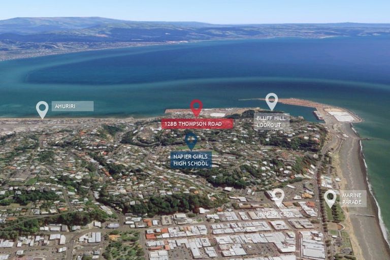 Photo of property in 128b Thompson Road, Bluff Hill, Napier, 4110