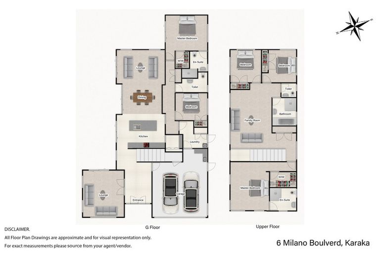 Photo of property in 6 Milano Boulevard, Karaka, Papakura, 2113