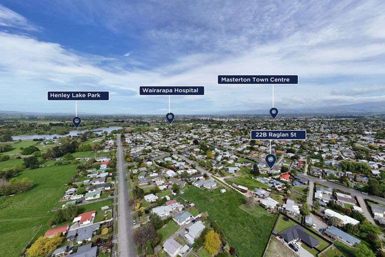 Photo of property in 22 Raglan Street, Lansdowne, Masterton, 5810