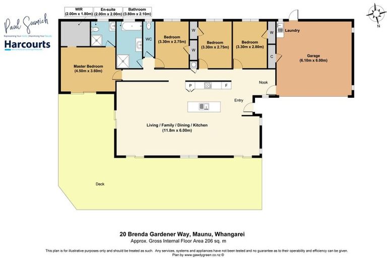 Photo of property in 20 Brenda Gardner Way, Maunu, Whangarei, 0179