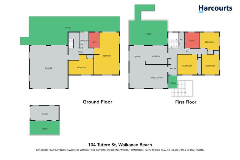 Photo of property in 104 Tutere Street, Waikanae Beach, Waikanae, 5036